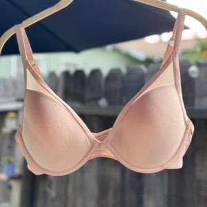 Third Love Classic Contour Plunge Bra 36C